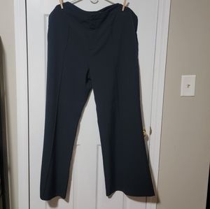 Masseys wide leg,  Dress Pants. Front seams/stitched crease